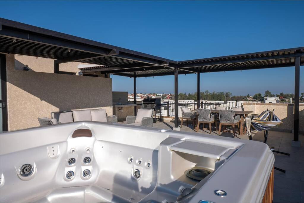 Apartament Lujoso Departamento San Miguel- La Luminaria San Miguel de Allende Zewnętrze zdjęcie