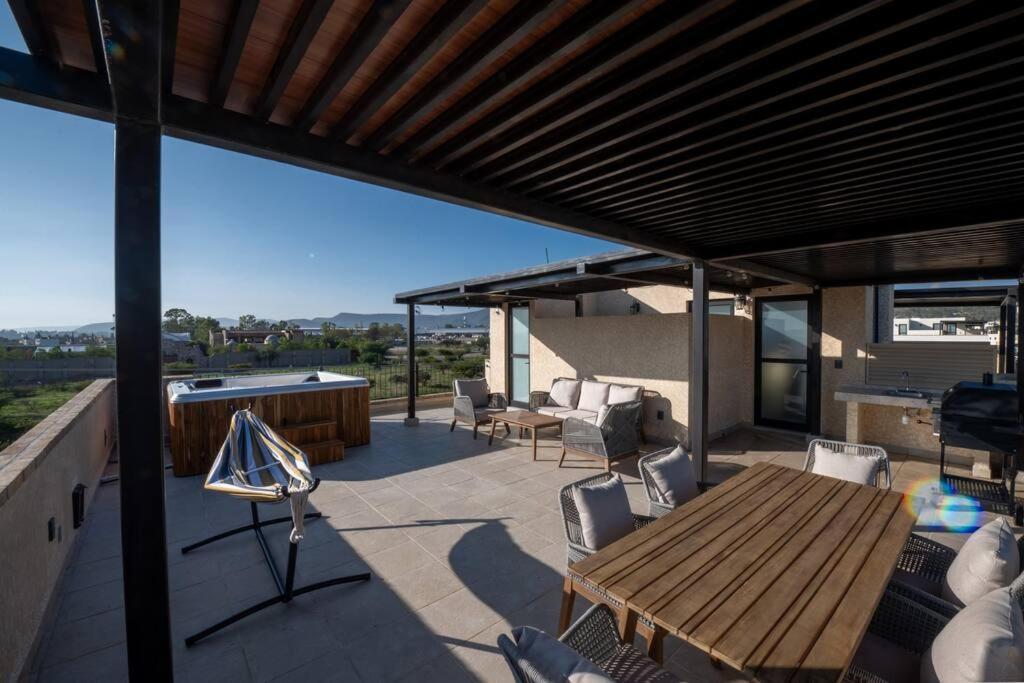 Apartament Lujoso Departamento San Miguel- La Luminaria San Miguel de Allende Zewnętrze zdjęcie
