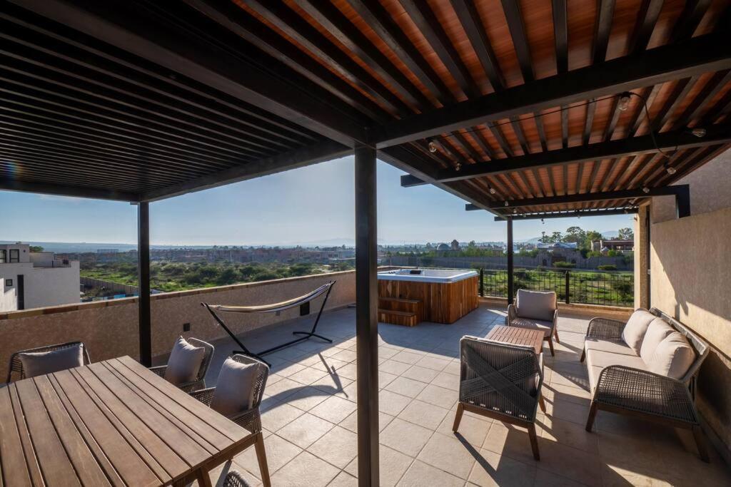 Apartament Lujoso Departamento San Miguel- La Luminaria San Miguel de Allende Zewnętrze zdjęcie